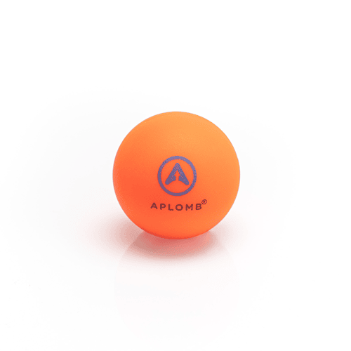 Массажный мячик оранжевый